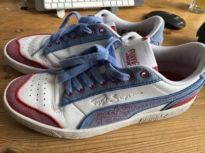 Puma x Mr. Doodle Ralph Sampson 380539-01 Sneaker Schuhe Gr. 8 = 42