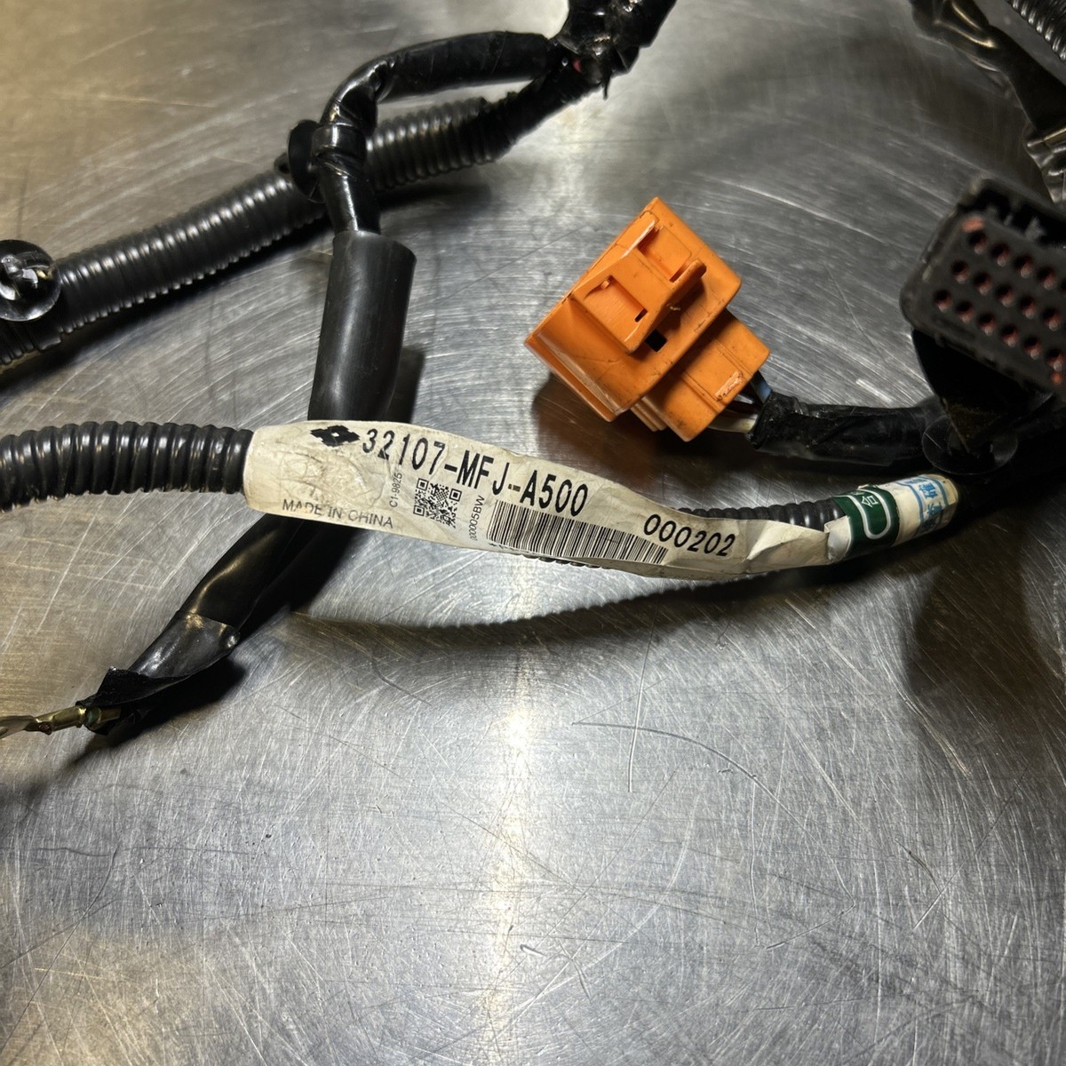 13-19 HONDA CBR 600RR ABS BRAKE WIRING HARNESS 32107-MJF-A500