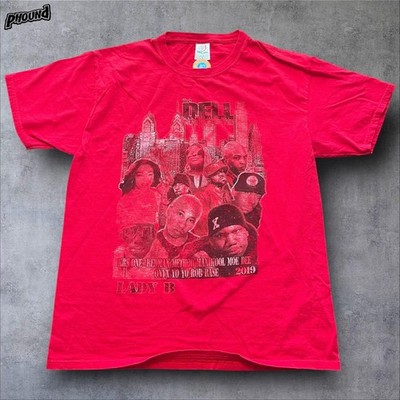 Dell Music Center Lady B Shirt Mens Large Red 2019 Hip Hop Concert Rap
