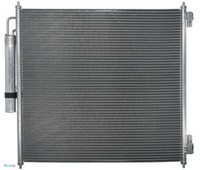 Thermotec KTT110783 Kondensator FüR Klimaanlage Kondensator Klimaanlage