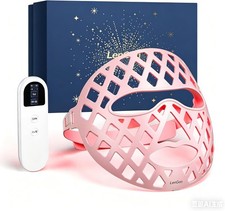 Red Light Therapy for Face, Red Light Therapy Mask with 4 Modes Infrared Ligh...