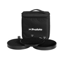 Profoto Honeycomb Grid Kit, 180mm 5  10  and 20  Zoom Reflector Original owner