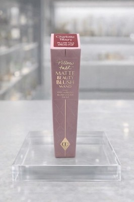 Charlotte Tilbury Pillow Talk Matte Beauty Blush Wand Dream Pop - Full Size NEW