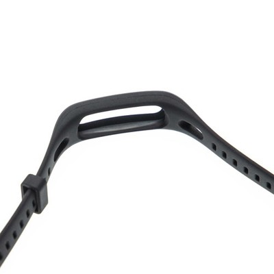 Armband für Huawei/Honor Band 3e 4 Running Silikon schwarz