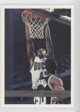 1997-98 Topps Vin Baker #18 2ob