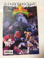 Mighty Morphin Power Rangers, Necessary Evil #43 2019, Ryan Parrott, Campbell