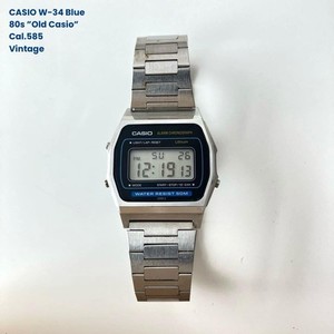 Casio W-34 for sale | eBay