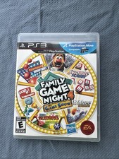 Family Game Night 4: The Game Show (PlayStation 3, 2011) (Complete)- Tested