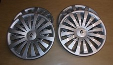 Original Renault enjoliveurs de roue 14 pouces lot de 4 7711943949