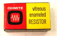 Ohmite Dividohm 0372 Adjustable Wirewound Power Resistor 25W 500 Ohm New In Box