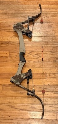 ONEIDA EAGLE  RIGHT HAND COMPOUND RECURVE HUNTING BOW DEER HUNT BOW FISH