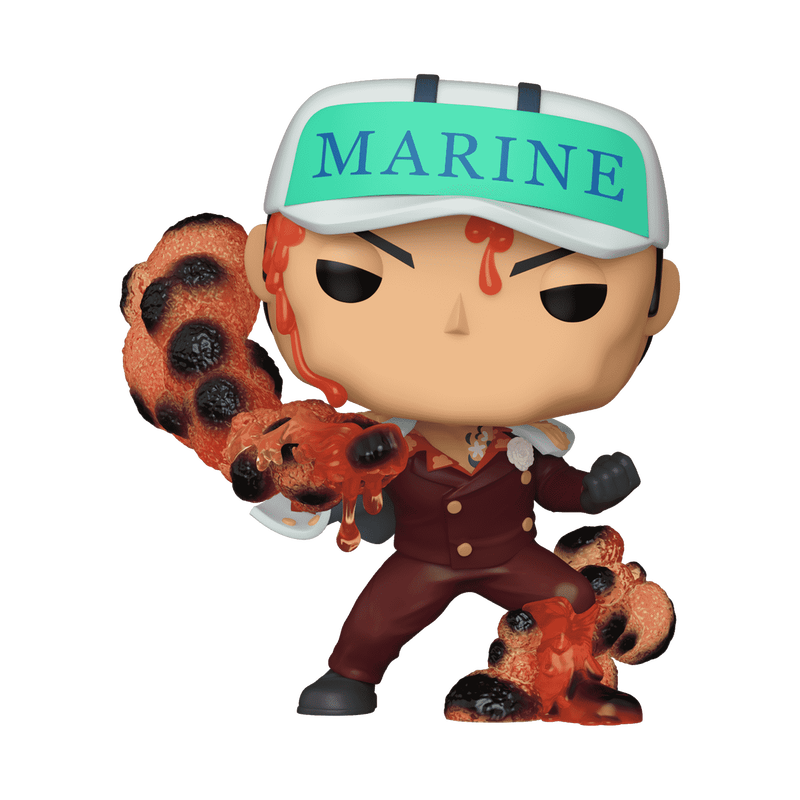 Funko Pop! Animation: One Piece - Admiral Akainu Sakazuki #1913