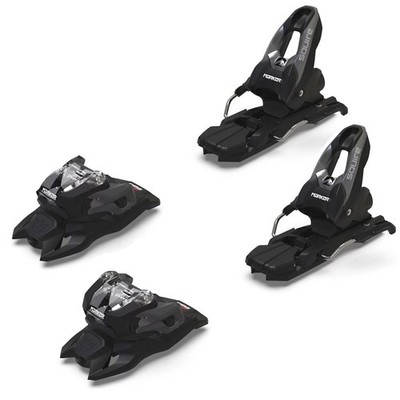 Marker Squire 10 Skibindung in schwarz mit 100mm Bremse
