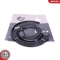 Hinterachse Rechts Esen SKV 57SKV683 Spritzblech, Bremsscheibe FüR BMW
