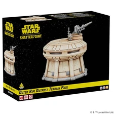 Star Wars: Shatterpoint - Outer Rim Outpost Terrain Pack