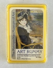 Vintage Playing Cards Art Rummy Metropolitan Museum Of Art
