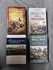Civil War Book Lot
