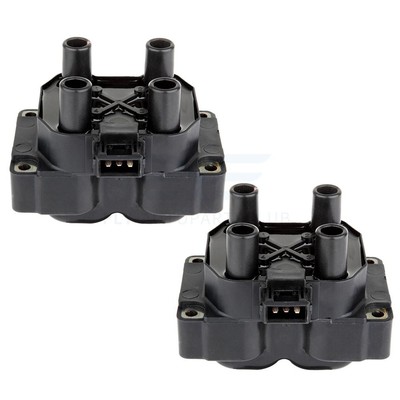 2x Ignition Coils For 1999-2004 Land Rover Discovery Range Rover 4.6L V8 4-Door