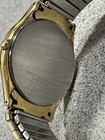 Vintage Seiko Quartz 5Y23-8039 Men's Gold Tone Watch Day/Date Champagne Dial — photo 4