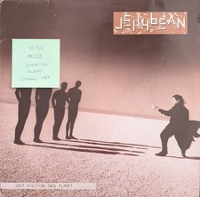 Jellybean Just Visiting This Planet Vinyl Record LP VG/VG CHR1569 1987