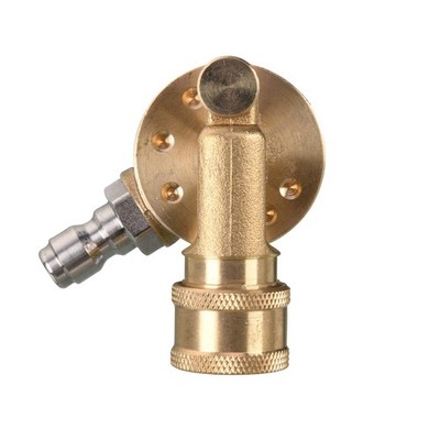 Pivoting Coupler for Pressure Washer Tips Gutter Cleaner Attachment 1/4 Inch ...
