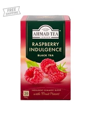 English Teas, "Raspberry Indulgence Black Tea" - Tagged and Aluminium Foil En...
