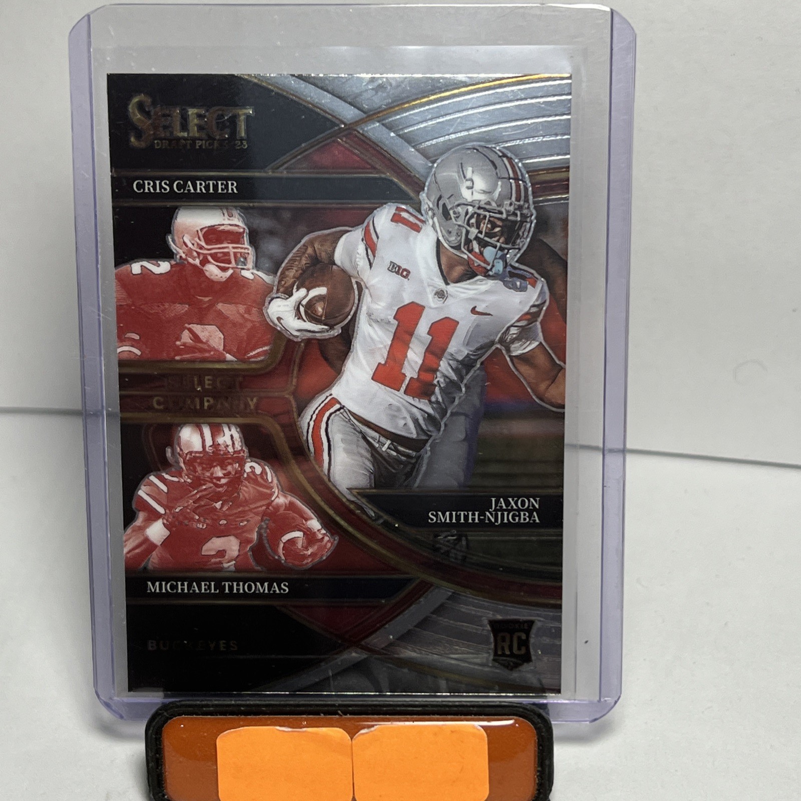 2023 Panini Select Draft Picks - Select Company Jaxon Smith-Njigba #SC-OS (RC)
