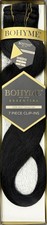 Bohyme Essential 100 Remi Human Hair 26" Clip-In Extensions 7pcs 1 Jet Black