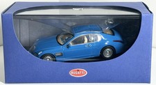 *READ* AUTOart 1:43 - Bugatti EB118 Paris 1998 (Blue) - 50921