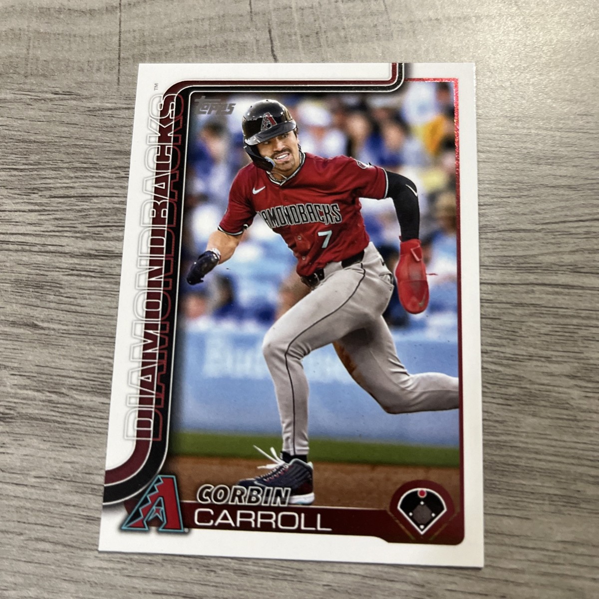 コービン・キャロル Corbin Carroll 2025 Topps Series 1 #78 Corbin Carroll Arizona Diamondbacks