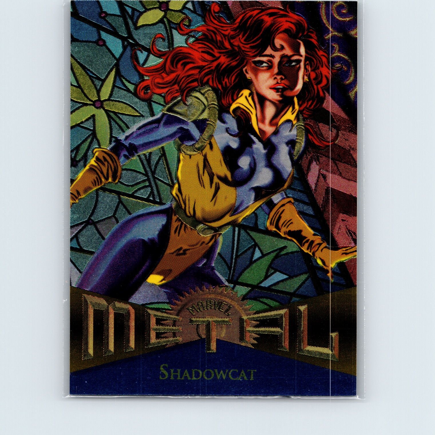 1995 Fleer Marvel Metal Shadowcat #117