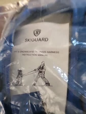 Ski Harness Trainer for Kids: Helping Toddler Learn to Ski with Support, Blue