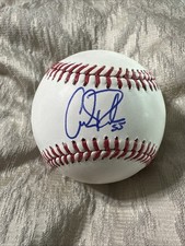 Carlos Rondon Yankees Signed Autographed Baseball MLB BAS