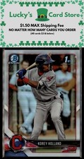 2018 Bowman Draft #BDC-89 Korey Holland Chrome Refractor 1st Bowman Rookie