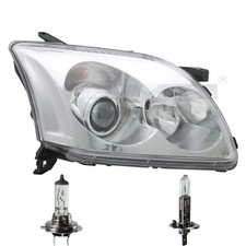 Scheinwerfer rechts H1/H7 für Toyota Avensis Station Wagon T25 T25_ inkl. Lampen