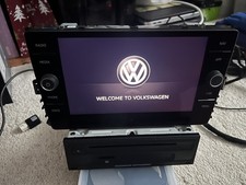 VW MIB2 ZR Composition Media System Main Unit APP-Connect TOP!