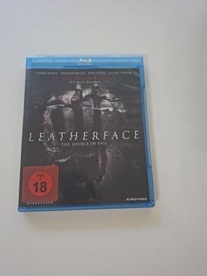 Leatherface (FSK 18) - The Source of Evil [Blu-ray] von B... | DVD | Sehr Gut