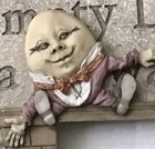 Humpty Dumpty 3D Stone Picture Frame, 3X3 Photo, Frameology EUC — photo 3