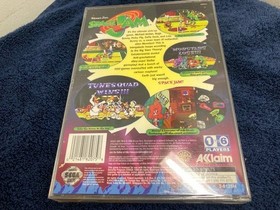 Space Jam (Sega Saturn, 1996) CIB Tested and Working!!