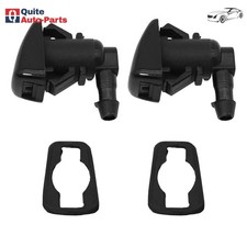 Bt4z-17603-a 2x New Washer Nozzle Fits 2011-2015 Lincoln Mkx 2011-2014 Ford Edge Bt4z-17603-a 2x New Washer Nozzle Fits 2011-2015 Lincoln Mkx 2011-2014 Ford Edge