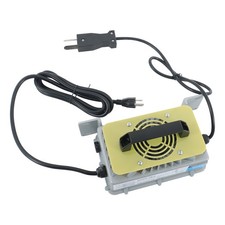 36V 18A Battery Charger 2-Pin Crowfoot Plug IP67 For Club Car/Yamaha/EZGO Models