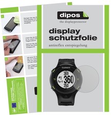 6x Protective Film for Garmin Approach S4 Anti-Glare Screen Protector