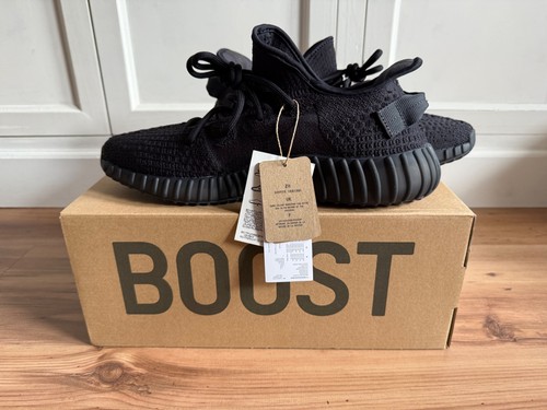 Adidas Yeezy Boost 350 V2 Onyx Gr. 44 NEU OVP HQ4540 Sneaker Kanye West YZY - Bild 2 von 11