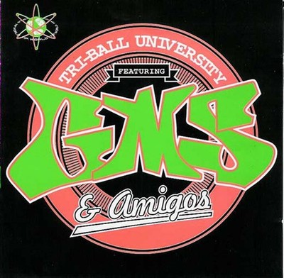 Tri-Ball University Feat Gms - Gms & Amigos (Audio CD)