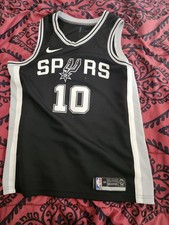 Nike San Antonio Spurs  Swingman Jersey #10 Sochan L Dri-fit