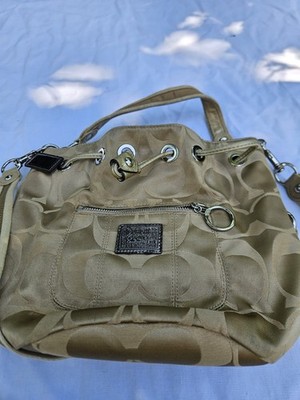 Vintage Coach Poppy Bag