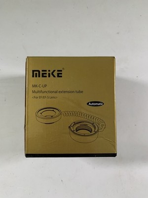 Meike MK-C-UP Macro Extension Tube Lens Reverse Adapter Ring for Canon EOS EF