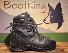 Haix Commander GTX Waterproof Boots: Hiking, Walking, Service Personnel UK 7.5