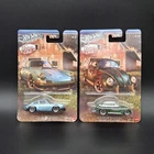 Hot Wheels '71 Porsche 911 & Volkswagen Classic Bug Lot Of 2 Vintage Club