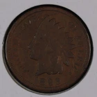 Indian Head Cent. 1893 Very Good. Lot # 9049-327-019